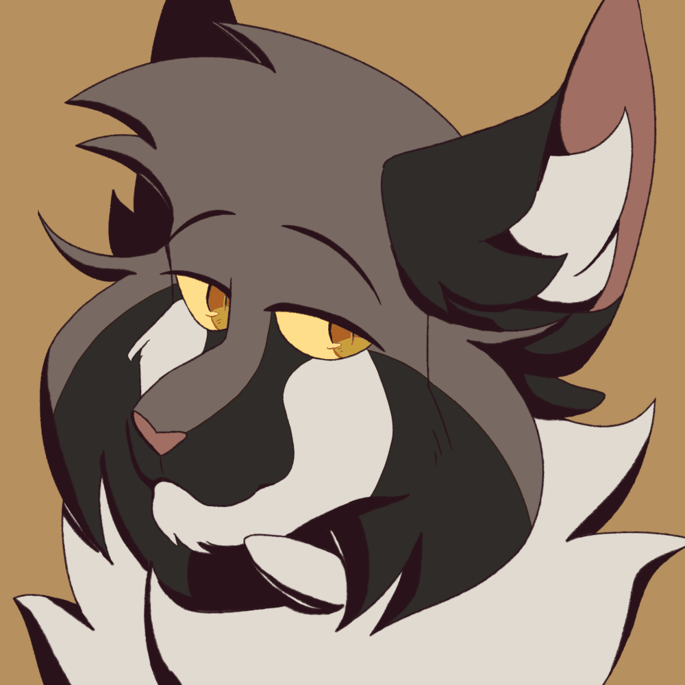 Regular bust blinking icon