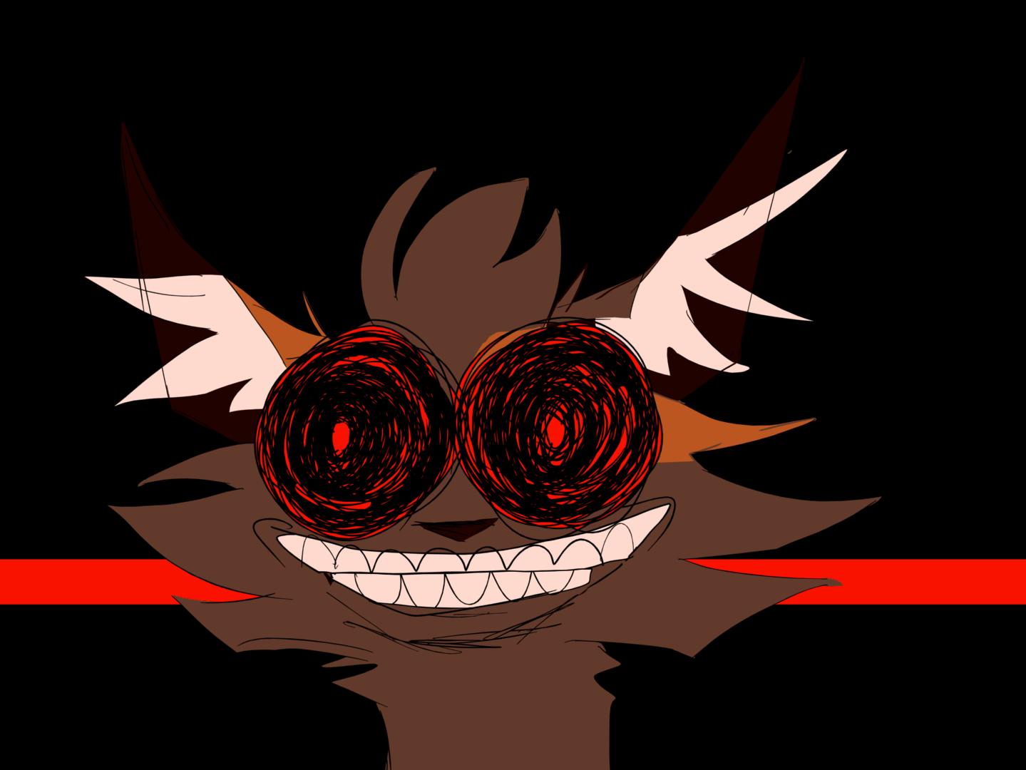 Simple w/ no added elements--actual commission would not look this sketchy unless specifically requested.