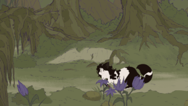 Colored 8 FPS cycle || Colored No-Parallax Background