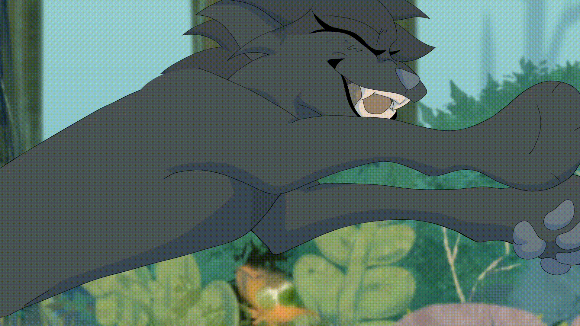 Shaded example with quite complex tweening--not the most intensive possible.